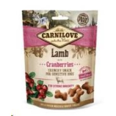 Carnilove Dog Crunchy Snack Lamb,Cranberries,meat 200g