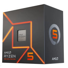 CPU AMD RYZEN 5 7600, 6-core, 3.8GHz, 38MB cache, 65W, socket AM5, BOX