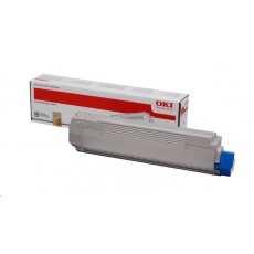 OKI toner do MC861<>br> <b>Kapacita:</b>10 000 str. při 5% krytí. OKI toner do MC861<>br> <b>Kapacita:</b>10 000 str. při 5% krytí.