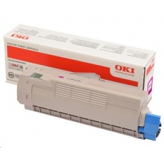 OKI Magenta toner do C612 (6 000 stránek) OKI Magenta toner do C612 (6 000 stránek)