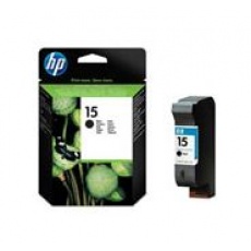 HP 15 Black Ink Cart, 25 ml, C6615DE HP 15 Black Ink Cart, 25 ml, C6615DE