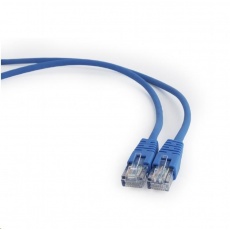 GEMBIRD kabel patchcord Cat5e UTP 1m, modrý