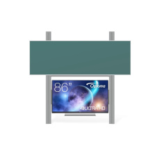 OPTOMA EKOTAB Pylon 320 s přední tabulí ŠKOL K 350x120 pro LCD 86" Optoma 5862RK OPTOMA EKOTAB Pylon 320 s přední tabulí ŠKOL K 350x120 pro LCD 86" Optoma 5862RK