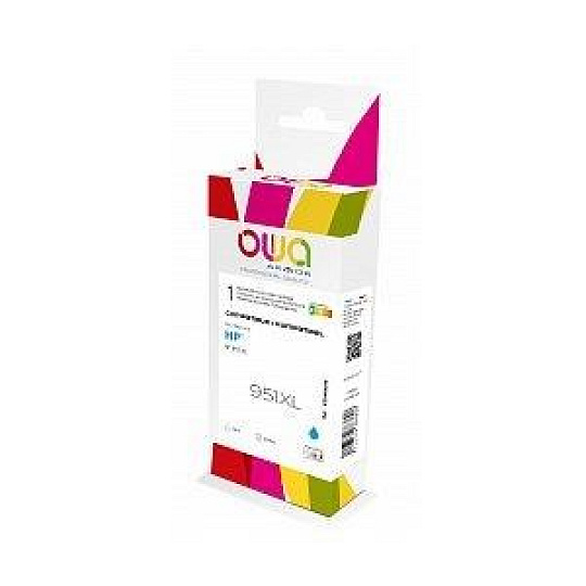 ARMOR OWA pro HP OJ 8100/8600 cyan, 30 ml, komp.s CN046AE ARMOR OWA pro HP OJ 8100/8600 cyan, 30 ml, komp.s CN046AE