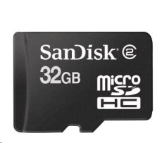 SanDisk MicroSDHC karta 32GB (Class 4) SanDisk MicroSDHC karta 32GB (Class 4)