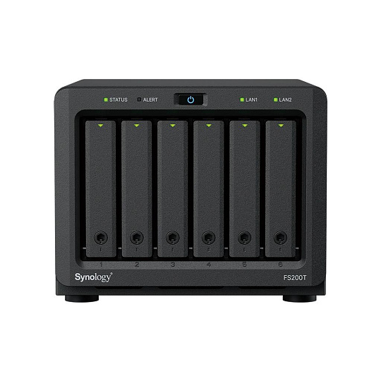 Synology FS200T FlashStation (4C/CeleronJ4125/2-2,7GHz/4GBRAM/6xSATA/2xUSB3.2/1x2,5GbE/1xGbE) Synology FS200T FlashStation (4C/CeleronJ4125/2-2,7GHz/4GBRAM/6xSATA/2xUSB3.2/1x2,5GbE/1xGbE)
