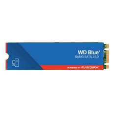 WD BLUE SSD 3D NAND WDS500G3B0B 500GB SA510 Powered by SanDisk, M.2 SATA, (R:560, W:510MB/s)