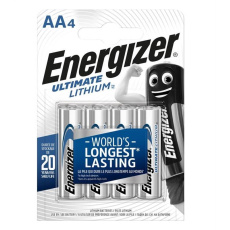 Energizer FR6/4BP Ultimate Lithium AA Energizer FR6/4BP Ultimate Lithium AA