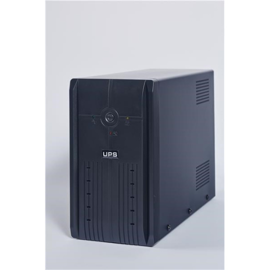BAZAR - EUROCASE UPS EA200LED 1200VA line interactive, poškozený obal