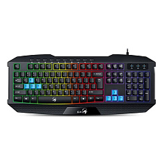 GENIUS GX GAMING Scorpion K215/ Herní drátová klávesnice/ podsvícená/ USB/ Copilot/ černá/ CZ+SK layout GENIUS GX GAMING Scorpion K215/ Herní drátová klávesnice/ podsvícená/ USB/ Copilot/ černá/ CZ+SK layout