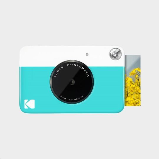 Kodak Printomatic Blue Kodak Printomatic Blue