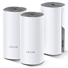 TP-Link Deco E4(3-pack) WiFi5 Mesh (AC1200, 2,4GHz/5GHz, 2x100Mb/sLAN/WAN) TP-Link Deco E4(3-pack) WiFi5 Mesh (AC1200, 2,4GHz/5GHz, 2x100Mb/sLAN/WAN)
