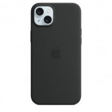 APPLE iPhone 15 Plus Silicone Case with MagSafe - Black APPLE iPhone 15 Plus Silicone Case with MagSafe - Black