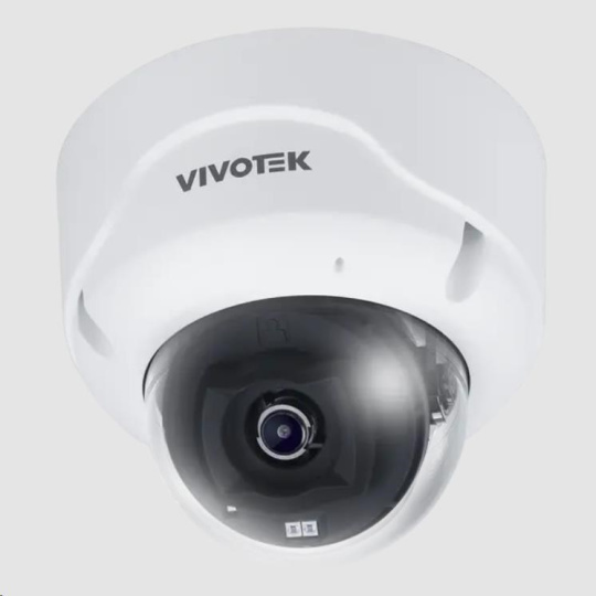 Vivotek FD9389-EHV-V3 Venkovní IP kamera 5MPx dome, 103,4°, Smart IR 40 m, člověk/vozidlo, AI VCA analýzy