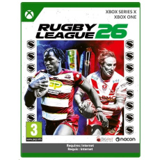 Xbox X hra Rugby League 26 Xbox X hra Rugby League 26