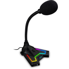 CONNECT IT NEO RGB ProMIC mikrofon, černá CONNECT IT NEO RGB ProMIC mikrofon, černá