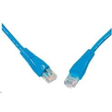 Solarix Patch kabel CAT5E UTP PVC 5m modrý snag-proof C5E-114BU-5MB Solarix Patch kabel CAT5E UTP PVC 5m modrý snag-proof C5E-114BU-5MB