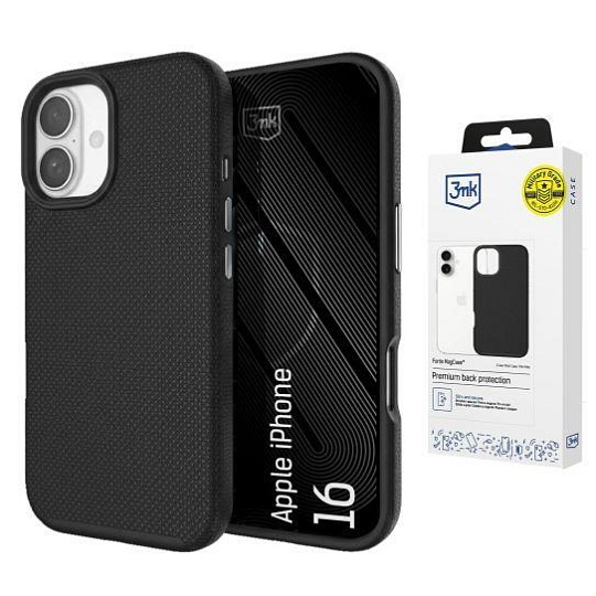 3mk ochranný kryt Fortis MagCase pro Apple iPhone 16