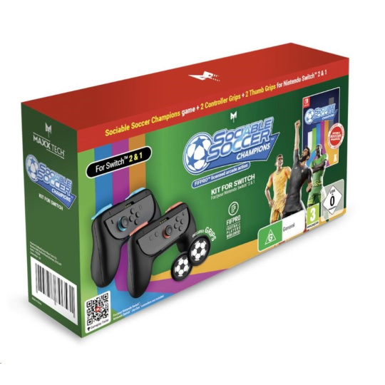 Sociable Soccer Champions Kit for Switch 2&1 (CIAB) Sociable Soccer Champions Kit for Switch 2&1 (CIAB)