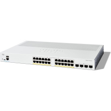 BAZAR - Cisco Catalyst switch C1300-24FP-4G (24xGbE,4xSFP,24xPoE+,375W) - REFRESH - poškozený obal BAZAR - Cisco Catalyst switch C1300-24FP-4G (24xGbE,4xSFP,24xPoE+,375W) - REFRESH - poškozený obal