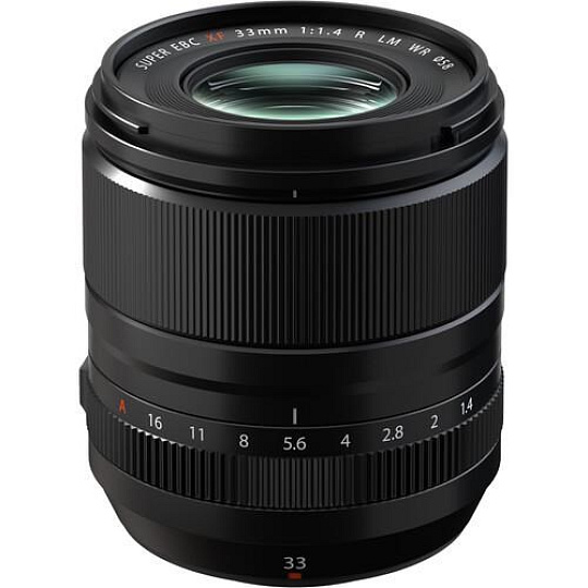Fujifilm XF33mm F1.4 R LM WR objektiv Fujifilm XF33mm F1.4 R LM WR objektiv