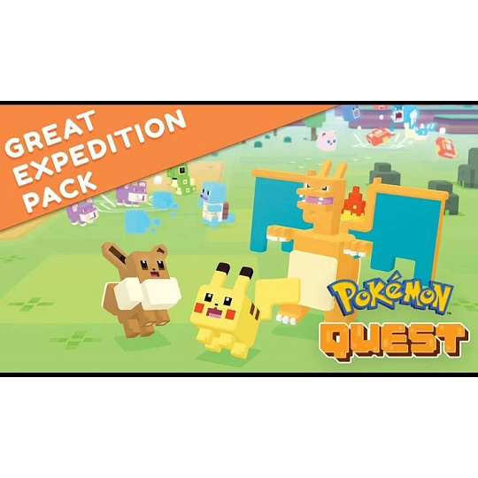 Pokémon Quest Great Expedition Pack (Switch) DIGITAL Pokémon Quest Great Expedition Pack (Switch) DIGITAL