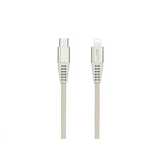 WG - Datový kabel Lightning MFi na Type-C, 1 metr, zlatá