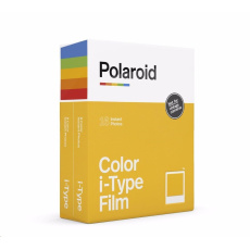 BAZAR - Polaroid Color film for I-type 2-pack - Poškozený obal (Komplet)