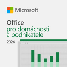 PROMO 5PCK Office Home and Business 2024 SK (pro podnikatele) + Poukážka DOUGHLAS 80 EUR