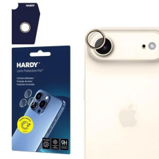 3mk HARDY Lens Protection Pro pro Apple iPhone 17 Air Titanium Gold 3mk HARDY Lens Protection Pro pro Apple iPhone 17 Air Titanium Gold