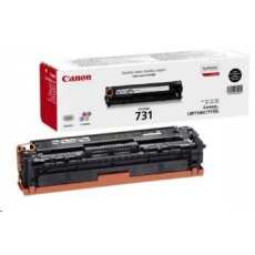 Canon TONER CRG-731BK černá pro i-SENSYS LBP7100Cn, LBP7110Cw, MF623Cn, MF628Cw, MF8230Cn, MF8280Cw (1400 str.) Canon TONER CRG-731BK černá pro i-SENSYS LBP7100Cn, LBP7110Cw, MF623Cn, MF628Cw, MF8230Cn, MF8280Cw (1400 str.)