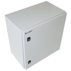 XtendLan 19" univerzální rozvaděč s montážní deskou, krytí IP66, šířka 500mm, hloubka 300mm, výška 500mm, šedý XtendLan 19" univerzální rozvaděč s montážní deskou, krytí IP66, šířka 500mm, hloubka 300mm, výška 500mm, šedý