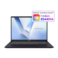 ASUS NTB Vivobook S14 (M1407GA-LY010W), Ryzen AI 7 445, 14" 1920 x 1200, 16GB, 1TB SSD, Radeon, W11 Home, Blue