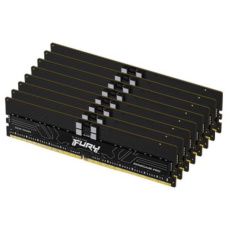 KINGSTON DIMM DDR5 128GB (Kit of 8) 6000MT/s CL32 ECC 1Rx8 FURY Renegade Pro EXPO KINGSTON DIMM DDR5 128GB (Kit of 8) 6000MT/s CL32 ECC 1Rx8 FURY Renegade Pro EXPO