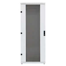 TRITON 19" rozvaděč stojanový RMA 37U 600x1100, 800kg, skleněné dveře, svařovaný, šedý