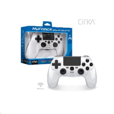Cirka NuForce Wireless Game Controller for PS4/PC/Mac (White) Cirka NuForce Wireless Game Controller for PS4/PC/Mac (White)