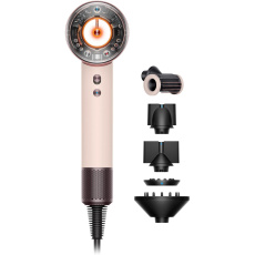 Dyson Supersonic Nural HD16 fén na vlasy, 1600 W, difuzér, 4 teploty, 3 rychlosti, Ceramic pink/Rose gold