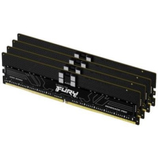 KINGSTON DIMM DDR5 128GB (Kit of 4) 6800MT/s CL34 ECC 2Rx8 FURY Renegade Pro XMP KINGSTON DIMM DDR5 128GB (Kit of 4) 6800MT/s CL34 ECC 2Rx8 FURY Renegade Pro XMP