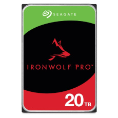 SEAGATE HDD IRONWOLF PRO 20TB SATAIII/600, 7200rpm SEAGATE HDD IRONWOLF PRO 20TB SATAIII/600, 7200rpm
